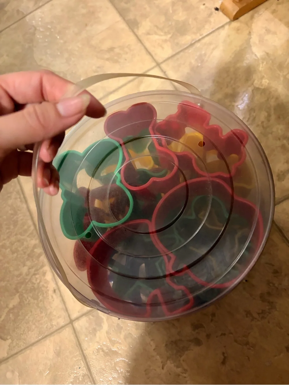 24 Assorted Cookie Cutters - Red & Blue Set
